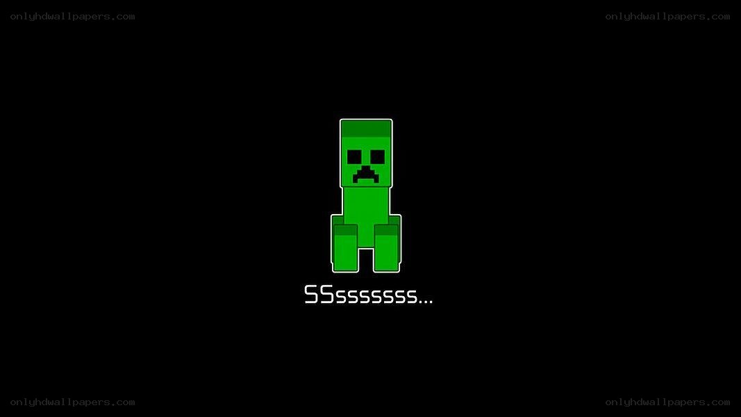 Creeper from Minecraft