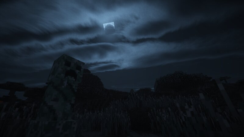 Creeper in Dark Field