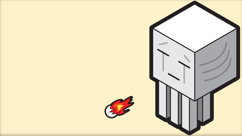 Creeper in Fire