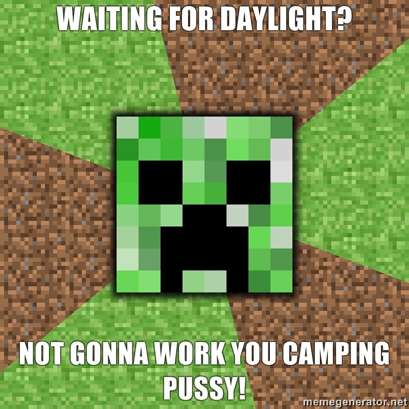 Creeper meme