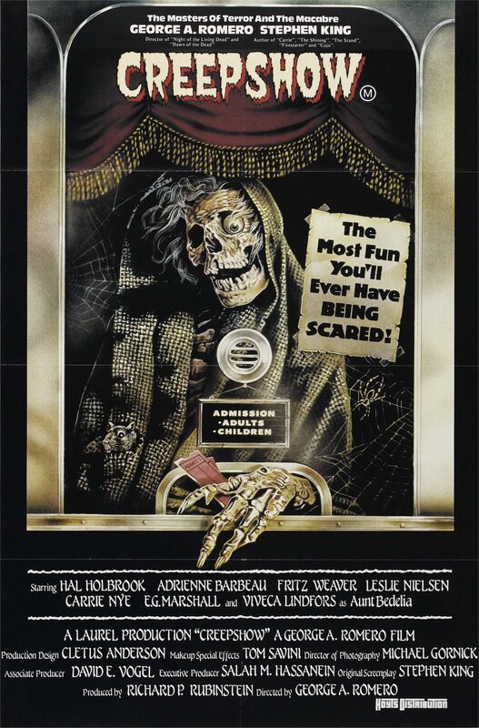 Creepshow movie poster