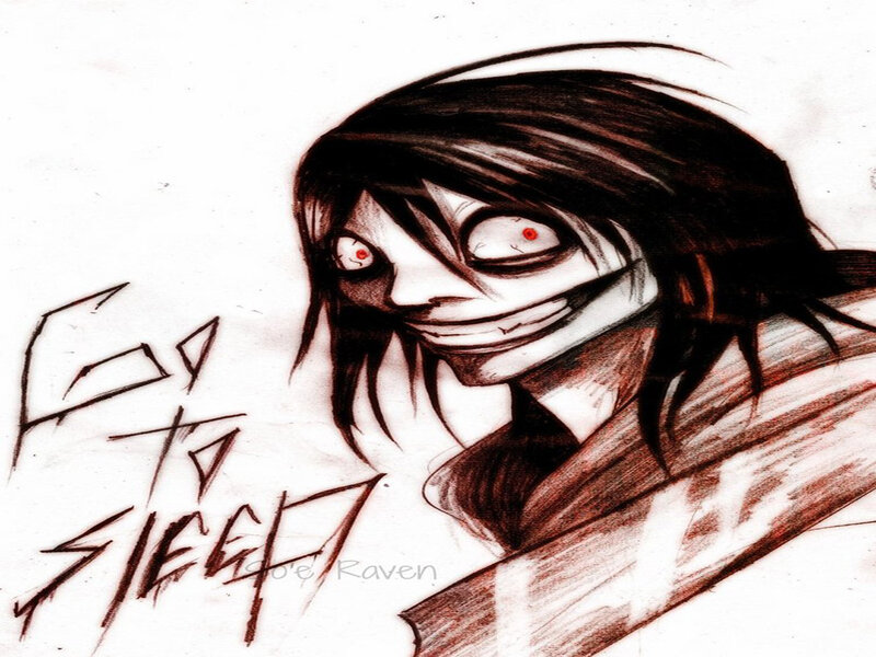 Creepy Anime Character