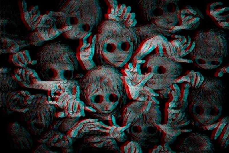 Creepy Children Figures
