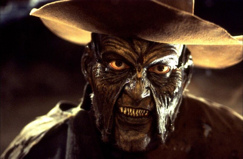 Creepy Masked Man