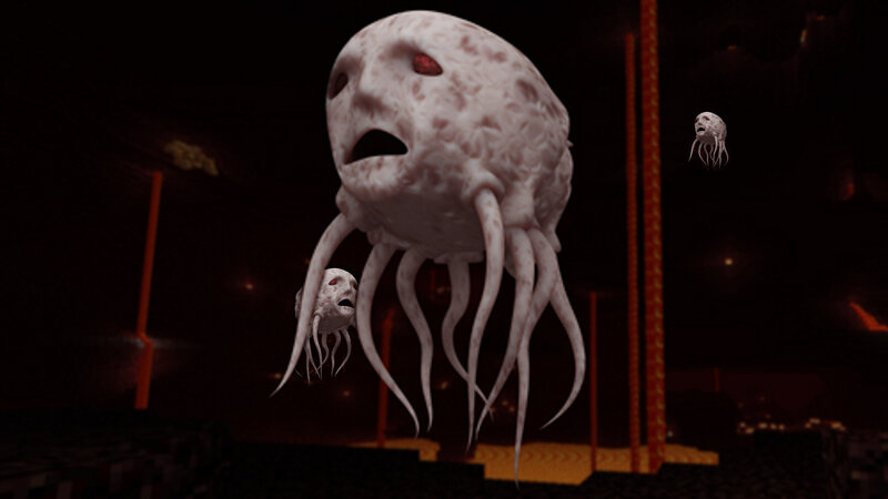 creepy octopus creatures