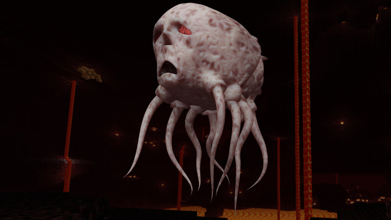 creepy octopus-like creature