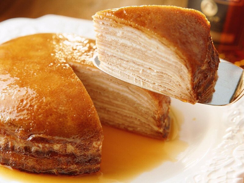 Crepe Cake Slice