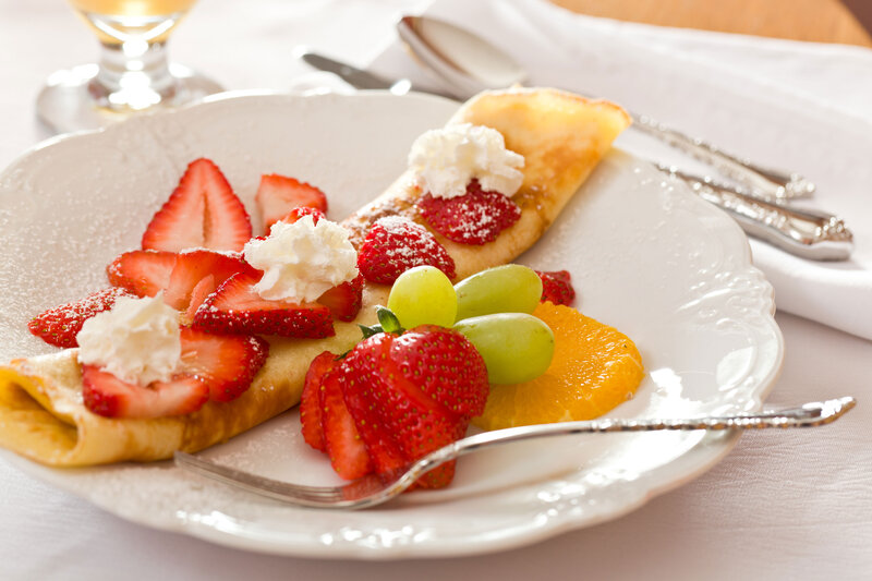 Crepes with Fruit