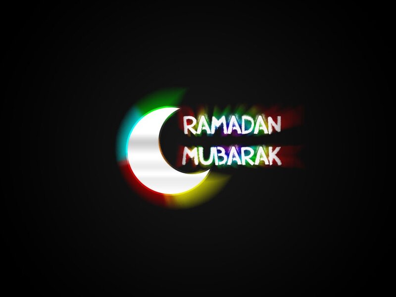 Crescent Moon with Text