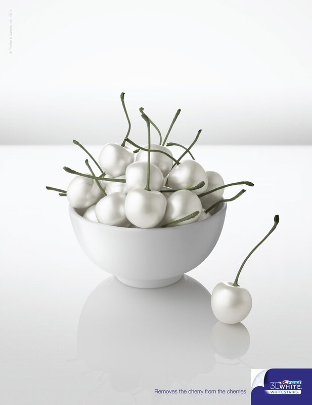 Crest 3D White ad