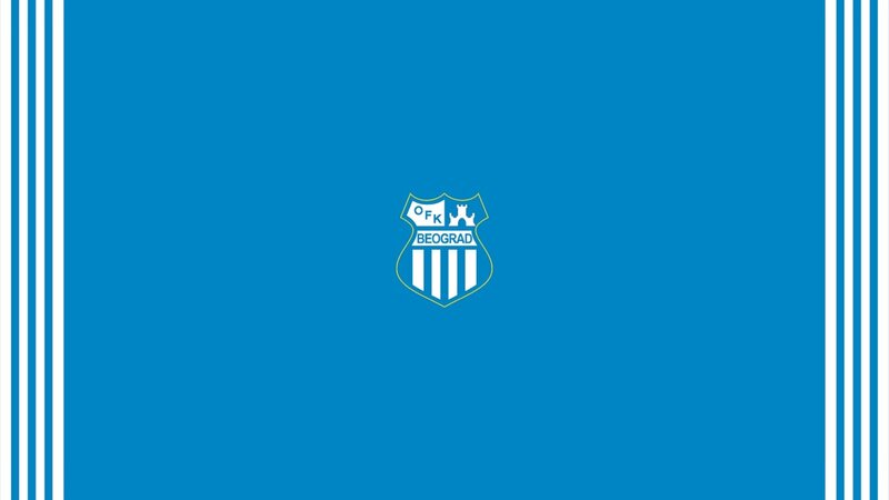 Crest on Blue Background