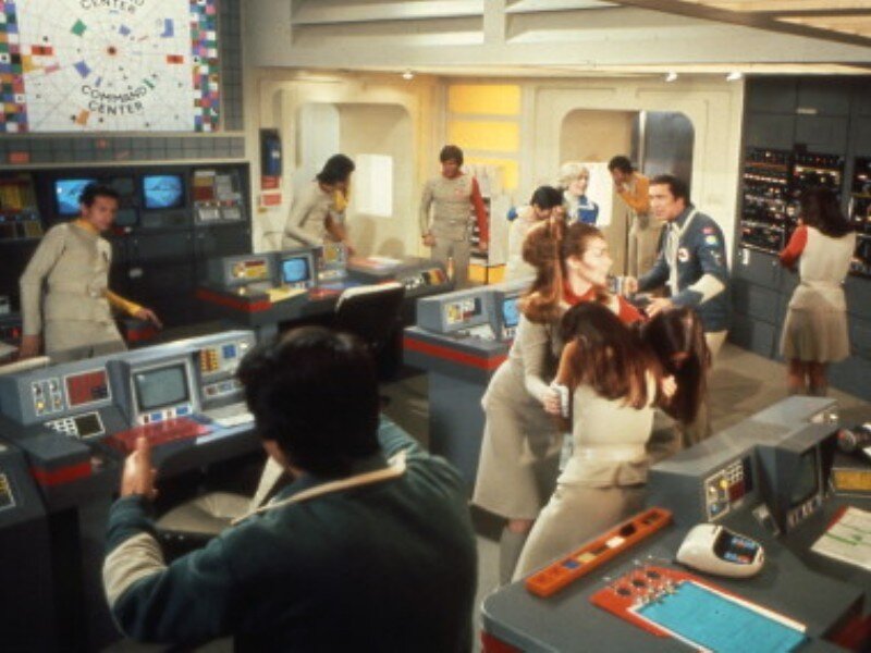 Crew in Command Center