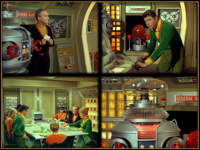 Crew in Spaceship