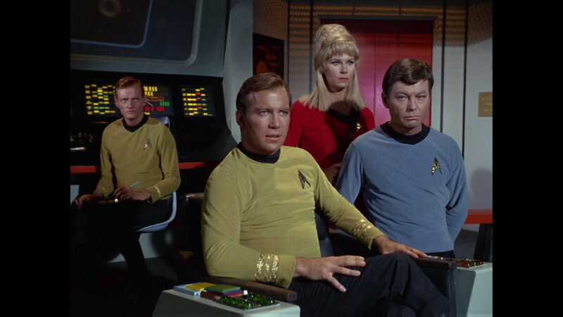Crew Members on a Starship