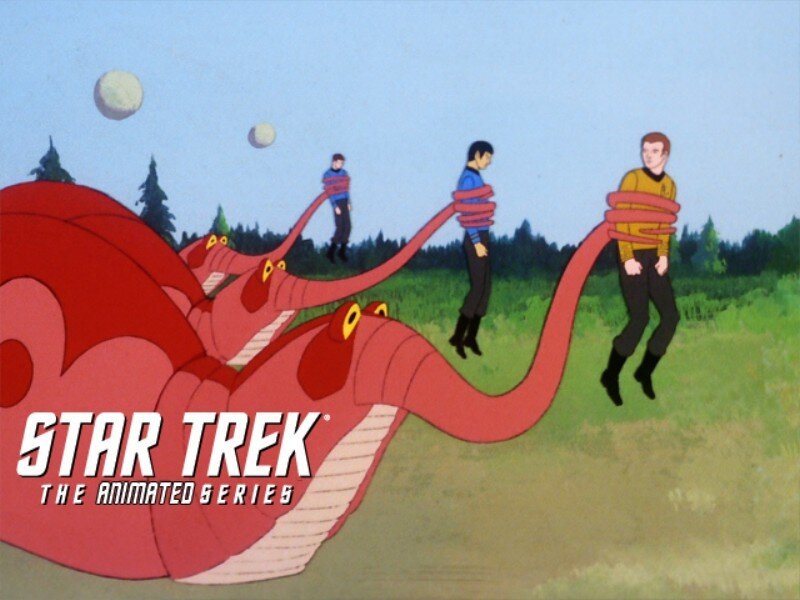 Crew Members on Alien Planet