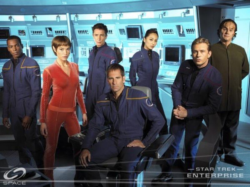 Crew of Star Trek Enterprise