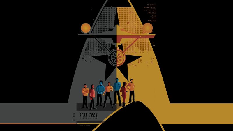 Crew of Star Trek