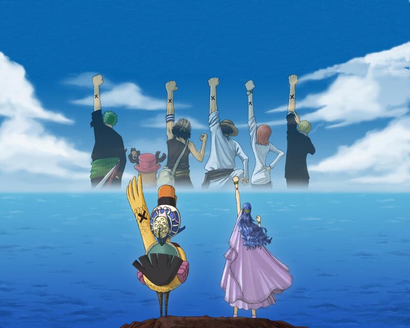 Crew on a Rock