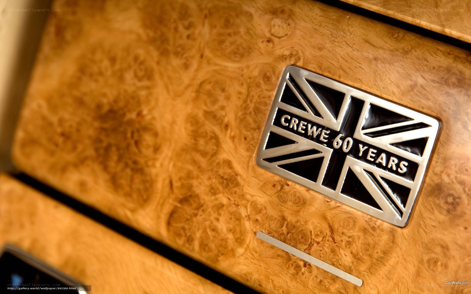 Crewe 60 Years emblem