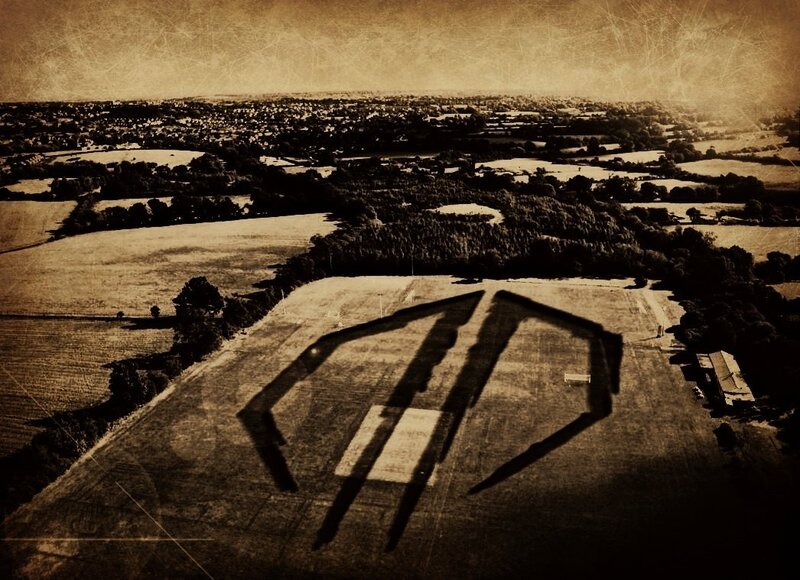 Cricket Pitch Shadow
