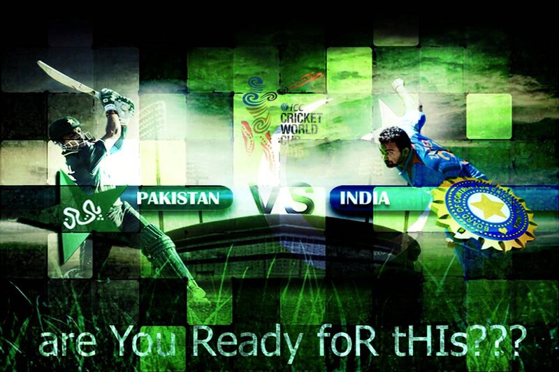 Cricket Players in Action