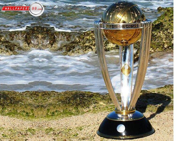 Cricket World Cup Trophy