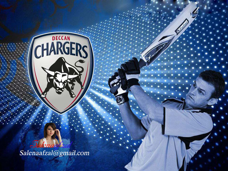Cricketer Batting — Blue, Dramatic, Photograph, Bull Logo