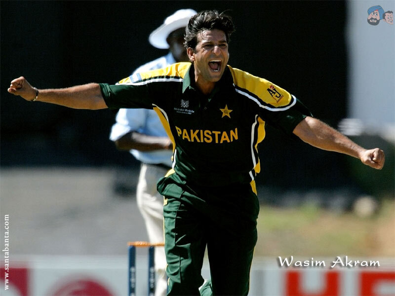 Cricketer Celebrating — Green, Energetic