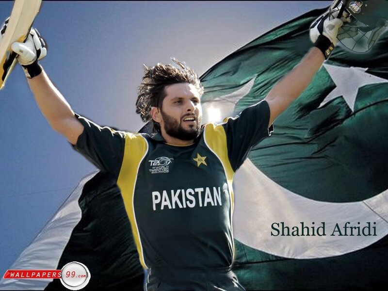 Cricketer Celebrating — Green
