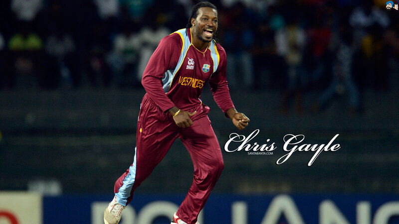 Cricketer Celebrating — Maroon