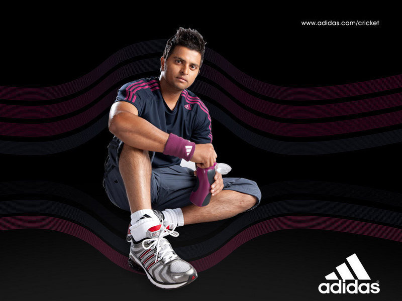 Cricketer in Athletic Wear