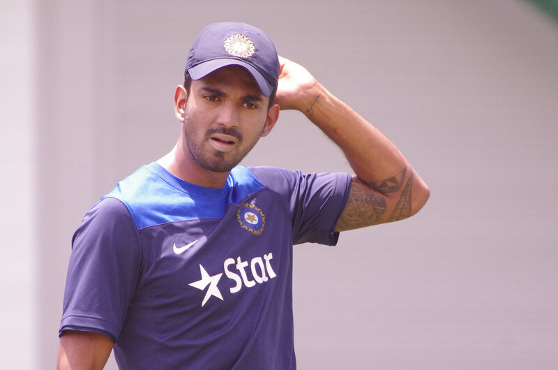 cricketer in team uniform