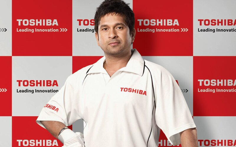 Cricketer in White Shirt
