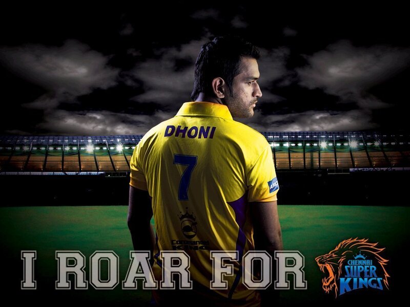 Cricketer in Yellow Jersey