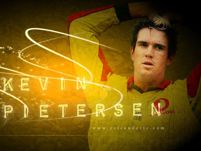 Cricketer Kevin Pietersen