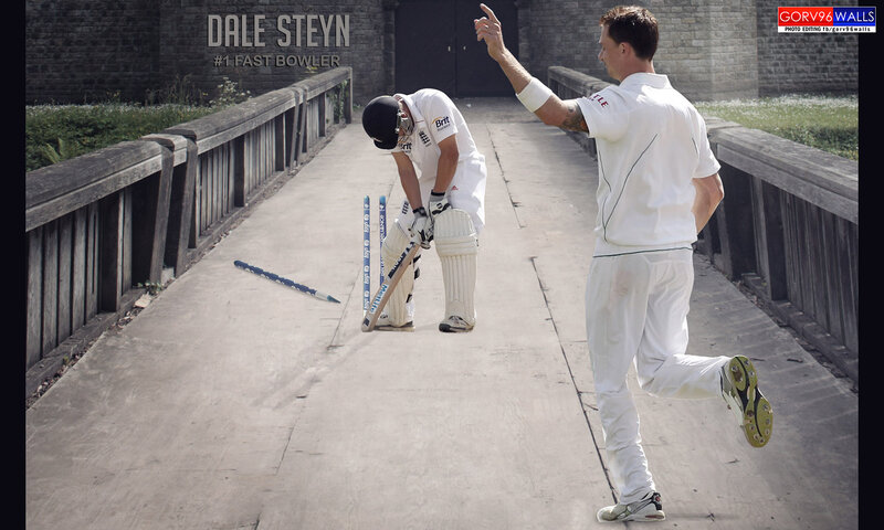 Cricketers on a Bridge