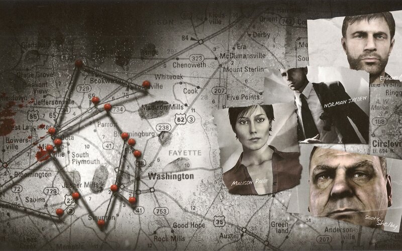 crime map with character portraits