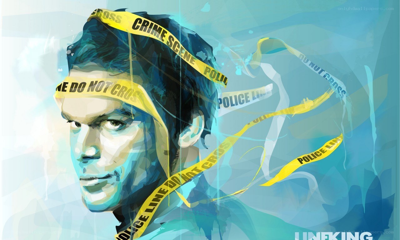 crime scene investigation artwork
