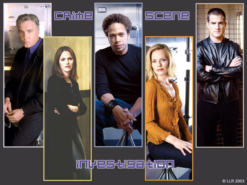 Crime Scene Investigation cast