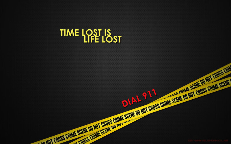 Crime Scene Tape — Black