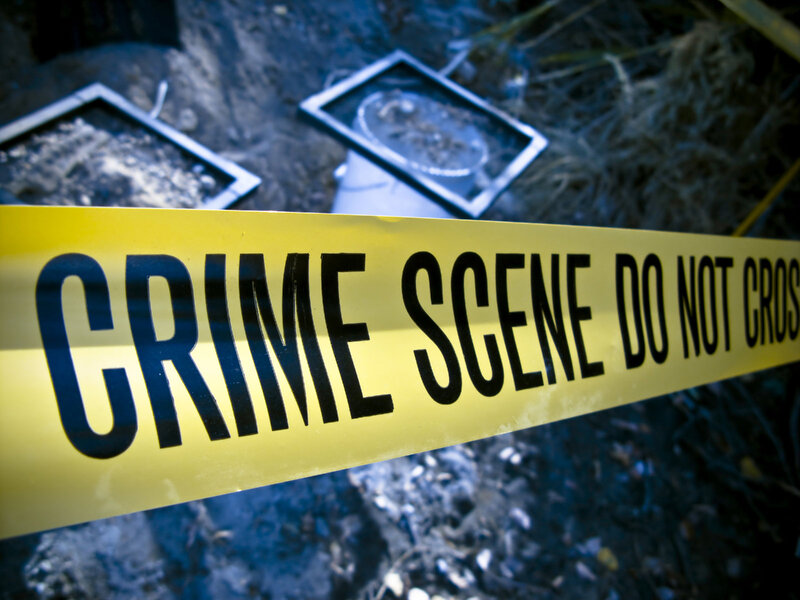 Crime Scene Tape — Yellow, Serious