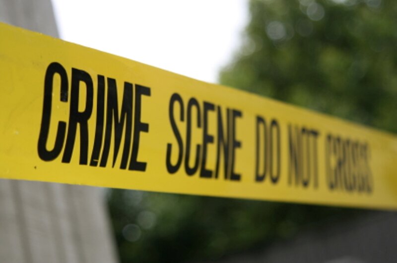 Crime Scene Tape — Yellow