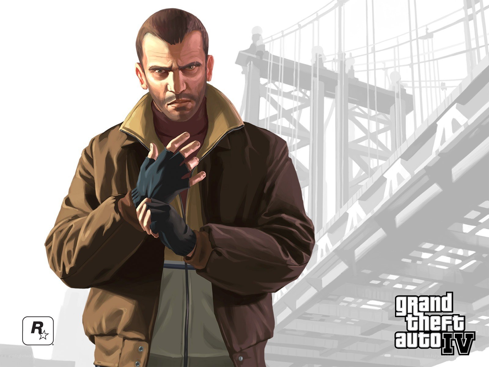 Criminal character from GTA IV