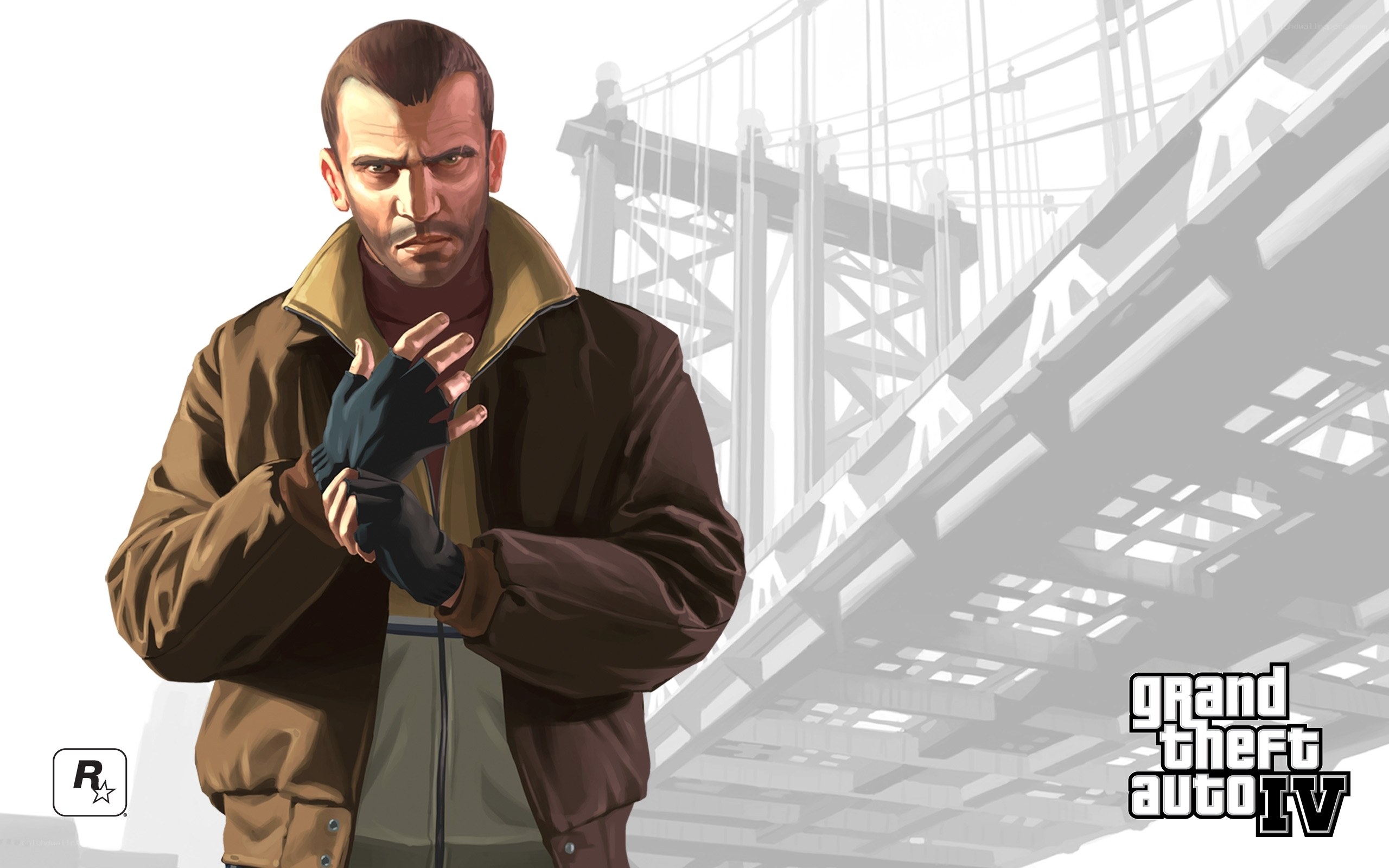 Criminal character from GTA IV