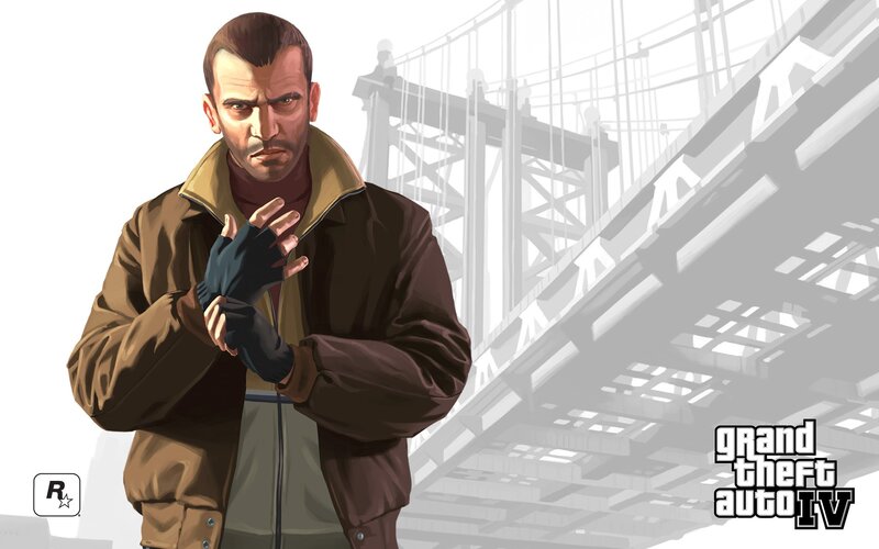 Criminal character in urban setting
