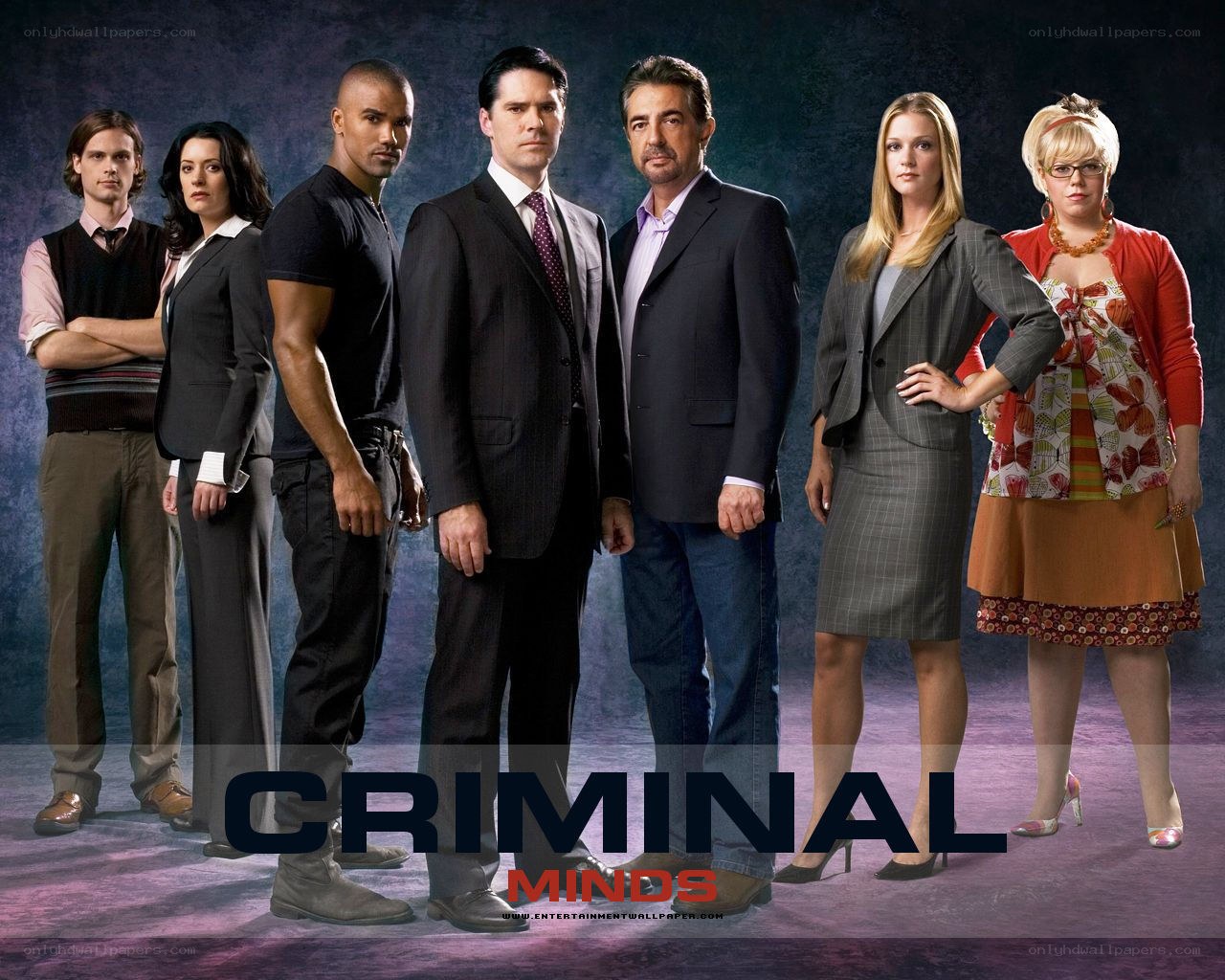 Criminal Minds cast photo