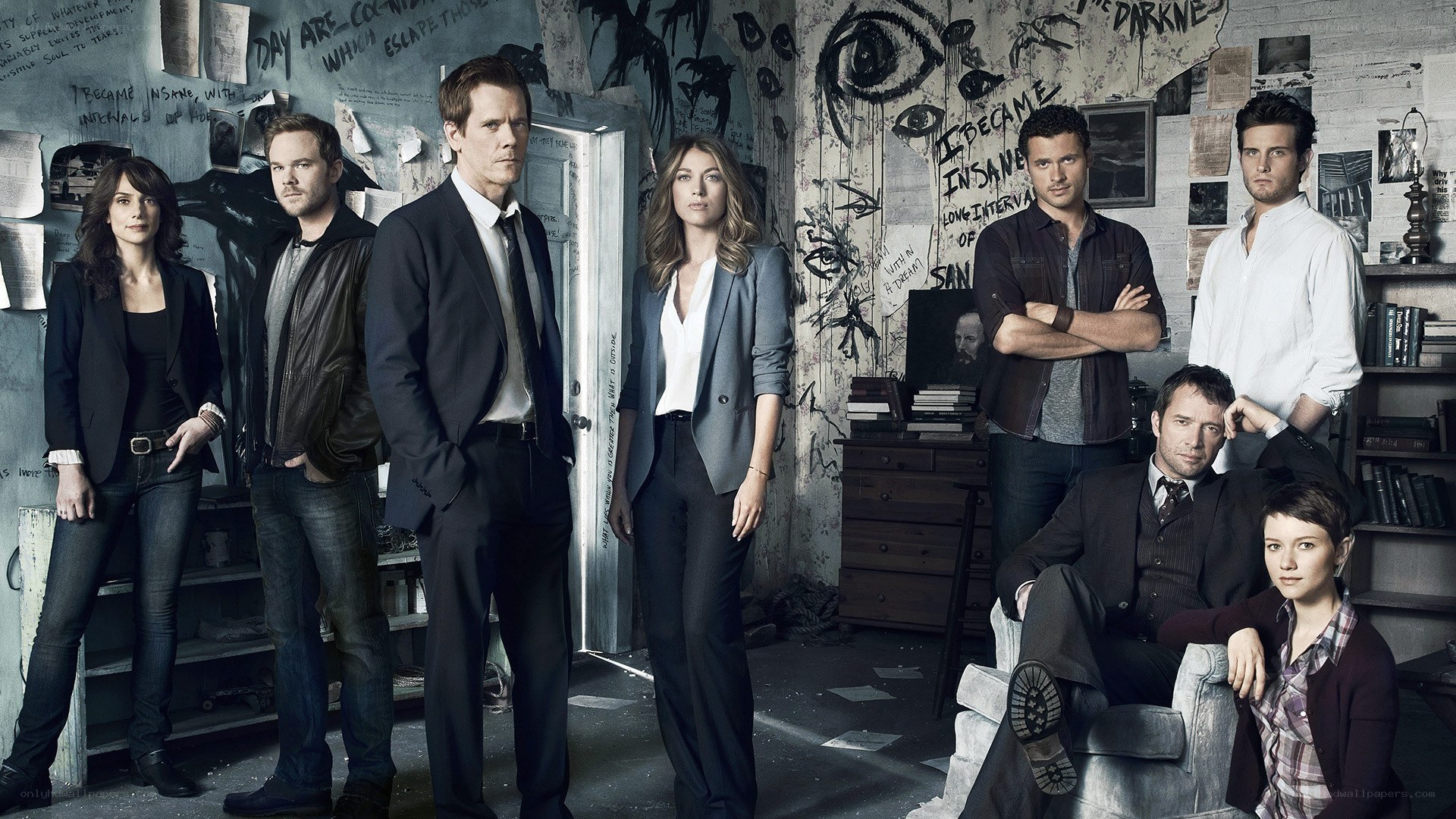 criminal minds cast photo