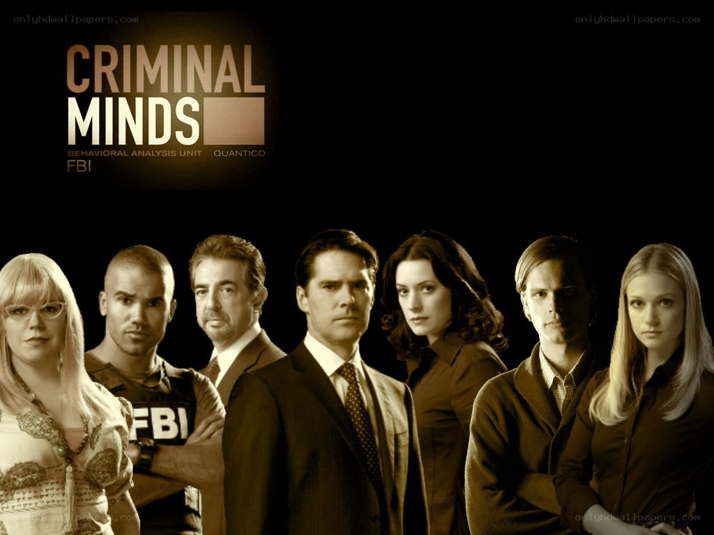 Criminal Minds cast poster