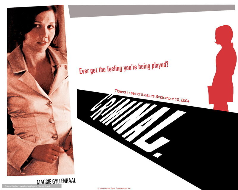 Criminal movie poster
