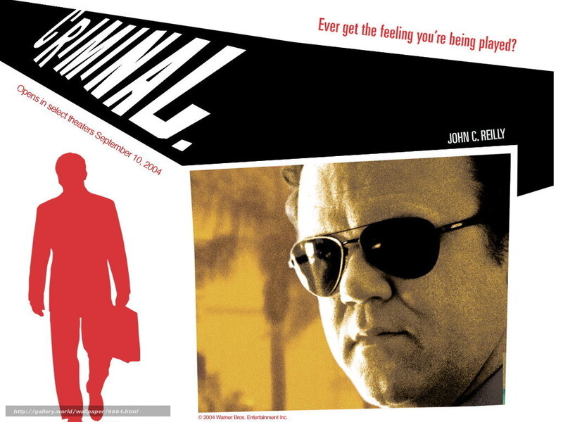 Criminal movie poster